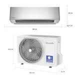 PANASONIC AIRE ACONDICIONADO INVERTER SERIE S DE 20400BTU CSCUS18