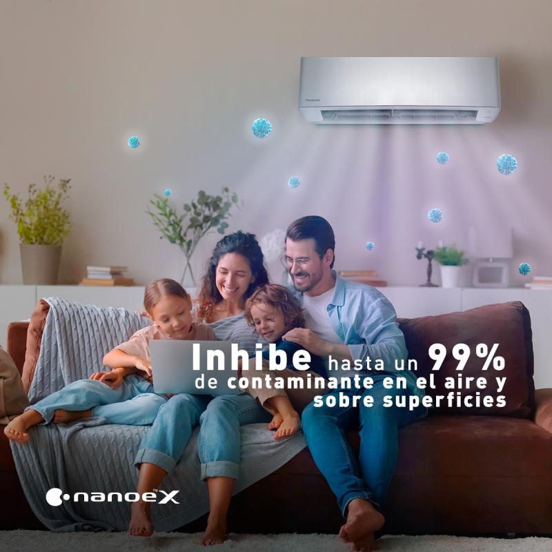 PANASONIC AIRE ACONDICIONADO INVERTER SERIE S DE 20400BTU CSCUS18