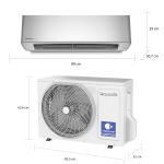 Panasonic Aire acondicionado inverter serie s de 20400btu cscus18