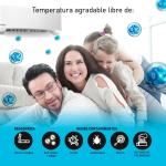 Panasonic Aire acondicionado inverter serie s de 20400btu cscus18