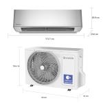 PANASONIC AIRE ACONDICIONADO INVERTER SERIE S DE 26600BTU CSCUS28