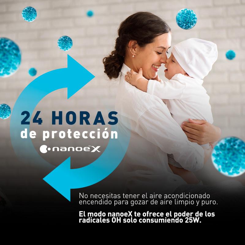 PANASONIC AIRE ACONDICIONADO INVERTER SERIE S DE 26600BTU CSCUS28