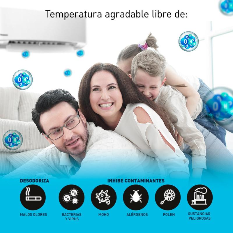 Panasonic Aire acondicionado inverter serie s de 26600btu cscus28