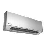 Panasonic Aire acondicionado split de 12000 btu serie su seer 24 wifi
