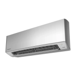 Panasonic Aire acondicionado split de 12000 btu serie su seer 24 wifi