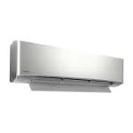 Panasonic Aire acondicionado split de 24000 btu serie su seer 22 wifi