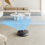 XIAOMI ASPIRADORA ROBOT INTELIGENTE S20 COLOR NEGRO