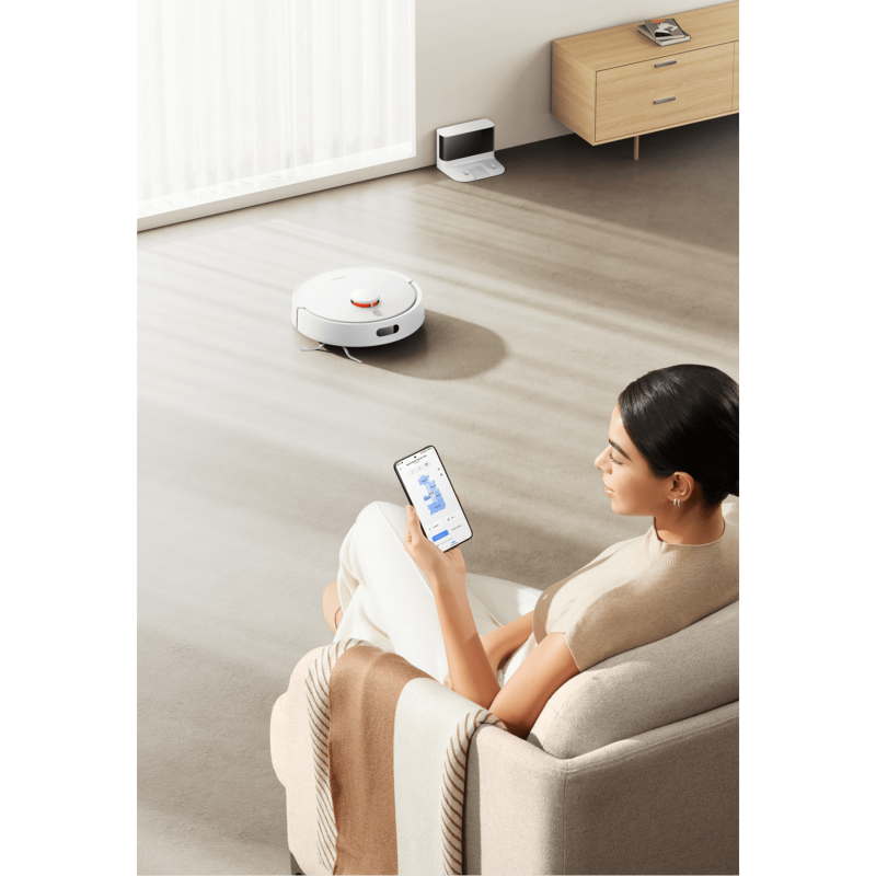 Xiaomi Aspiradora robot inteligente s20 color blanco