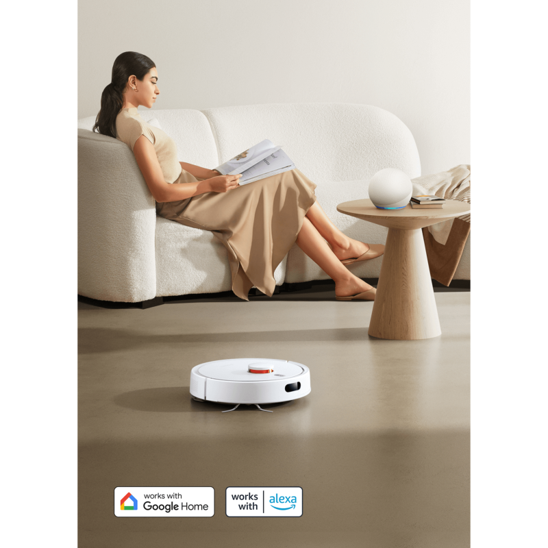 Xiaomi Aspiradora robot inteligente s20 color blanco