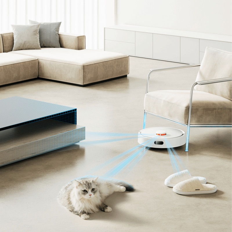 Xiaomi Aspiradora robot inteligente s20 color blanco