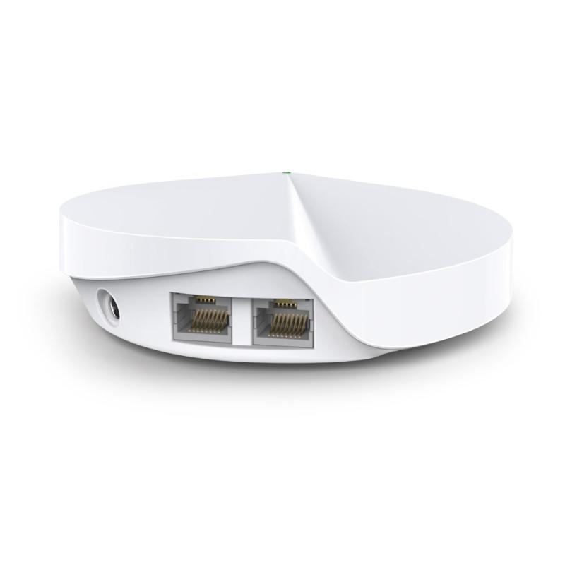 Tp-link Paquete de 2 router red de malla de wi-fi whole home mesh ac1300 deco m5