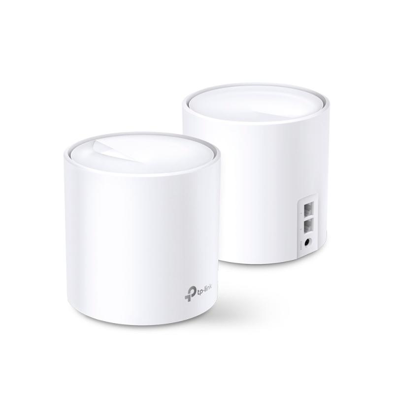 Tp-link Deco x20 (2 pack) ax1800 whole home mesh