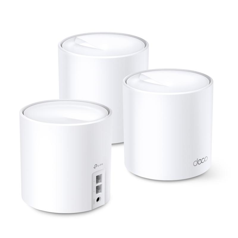 Tp-link Sistema wi-fi 6 (3 pack) mesh ai ax1800 3 pack decox20