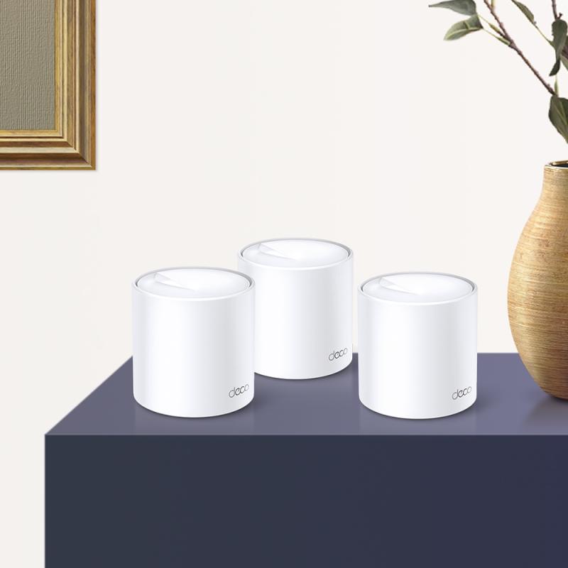 Tp-link Sistema wi-fi 6 (3 pack) mesh ai ax1800 3 pack decox20