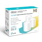 Tp-link Sistema wi-fi 6 (3 pack) mesh ai ax1800 3 pack decox20
