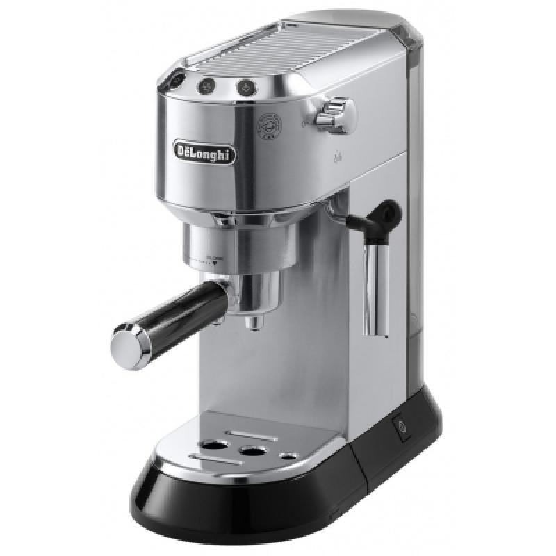 Delonghi Cafetera dedica color plata ec680