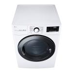 LG SECADORA CARGA FRONTAL CON SENSOR DE SECADO SENSOR DRY Y CONECTIVIDAD THINQ 22 KG - BLANCO