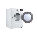 LG SECADORA CARGA FRONTAL CON SENSOR DE SECADO SENSOR DRY Y CONECTIVIDAD THINQ 22 KG - BLANCO