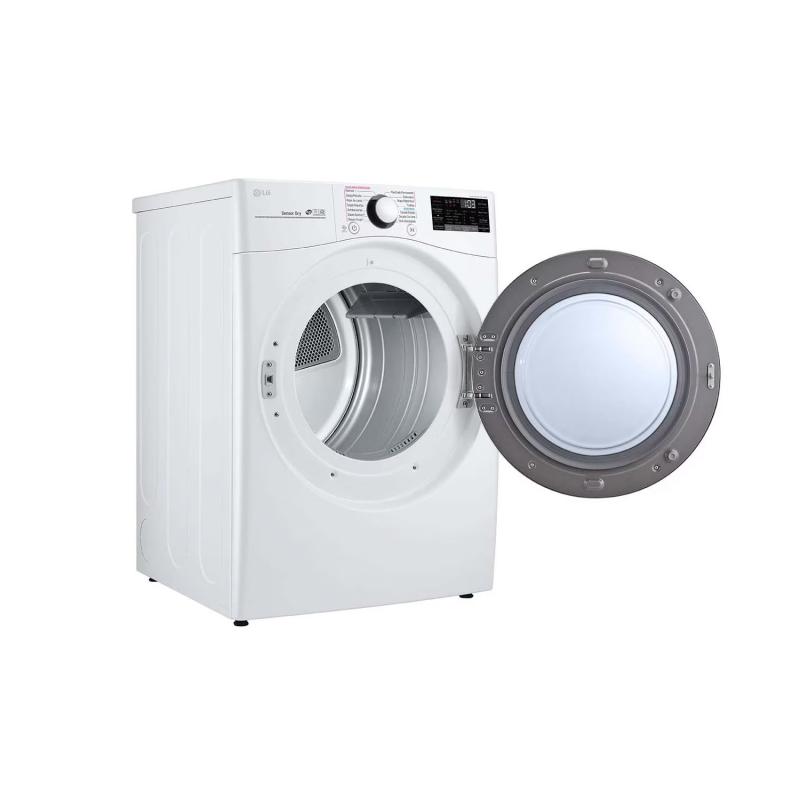 LG SECADORA CARGA FRONTAL CON SENSOR DE SECADO SENSOR DRY Y CONECTIVIDAD THINQ 22 KG - BLANCO