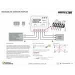 PROTEKTOR PROTECTOR DE VOLTAJE DE LINEA PARA REFRIGERACION INDUSTRIAL 220VAC PLUS
