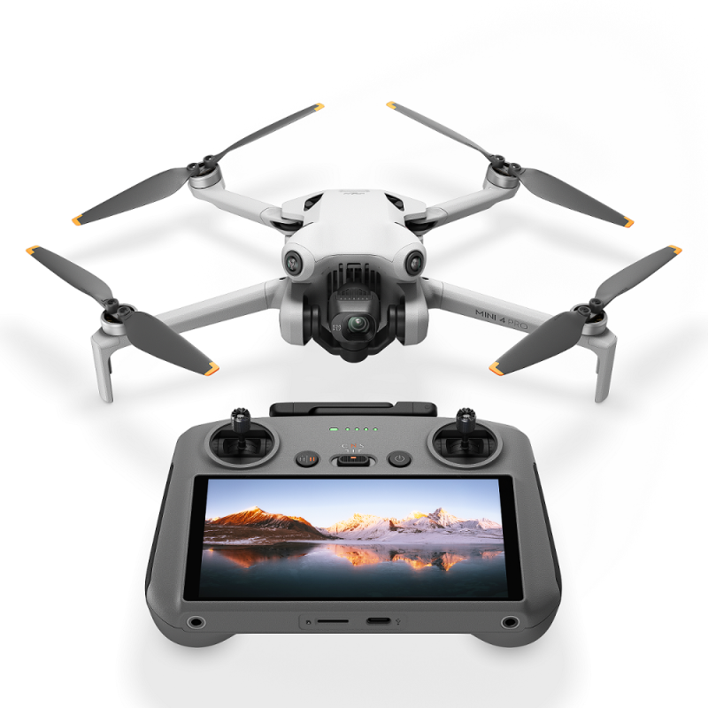 Dji Drone dji mini 4 pro con control remoto rc2 gl