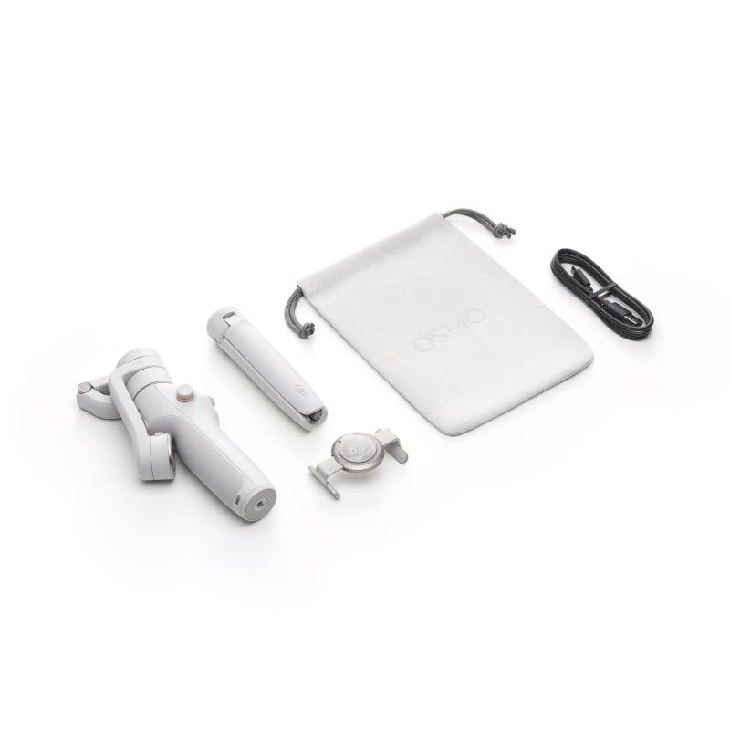 Dji Estabilizador para celulares osmo mobile 6 blanco (solo estabilizador) oe