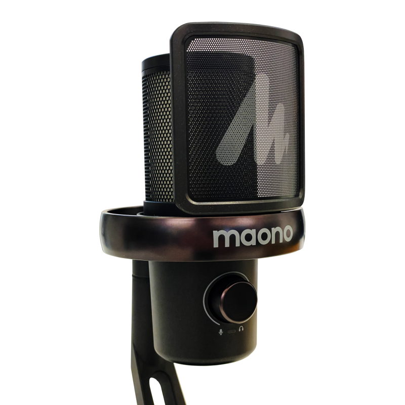 MAONO MICROFONO DE ESCRITORIO INALAMBRICO GAMER DM40