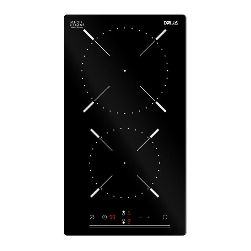 DRIJA ESTUFA EMPOTRABLE DE 2 QUEMADORES ELECTRICA ALEMANIA 30