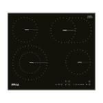 DRIJA ESTUFA ELECTRICA VITROCERAMICA DE 4 QUEMADORES ALEMANIA60