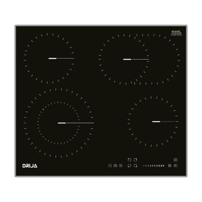 DRIJA ESTUFA ELECTRICA VITROCERAMICA DE 4 QUEMADORES ALEMANIA60