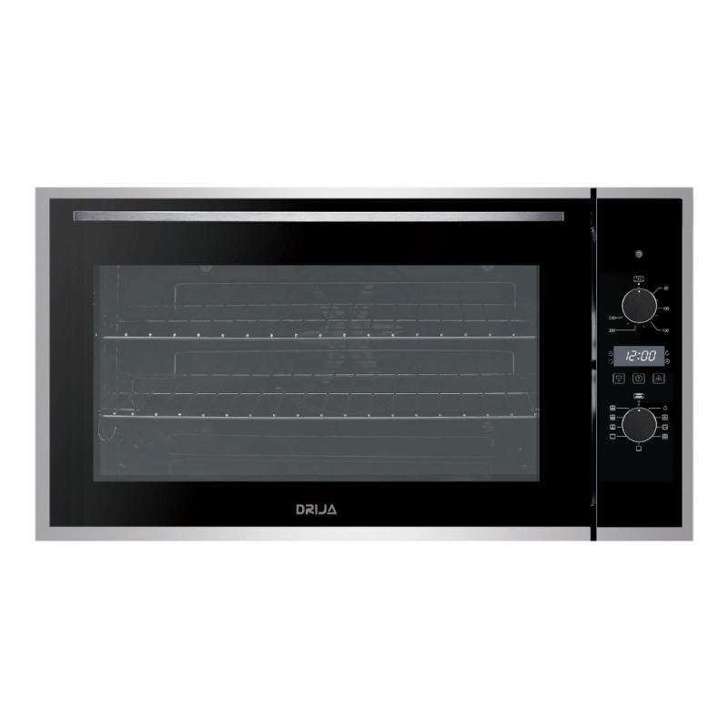 DRIJA HORNO EMPOTRABLE ELECTRICO CON FREIDORA DE AIRE DE 105L AMERICA90