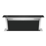 DRIJA EXTRACTOR DE GRASA EMPOTRABLE DE 88CM COLOR ACERO