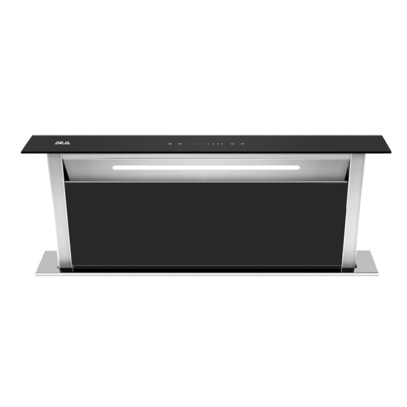 DRIJA EXTRACTOR DE GRASA EMPOTRABLE DE 88CM COLOR ACERO