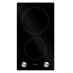 DRIJA ESTUFA EMPOTRABLE ELECTRICA DE 2 QUEMADORES BARI 30