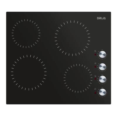 DRIJA ESTUFA ELECTRICA EMPOTRABLE DE 4 QUEMADORES BARI 60