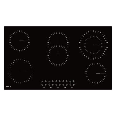 DRIJA ESTUFA EMPOTRABLE ELECTRICA DE 87CM 5 QUEMADORES BARI