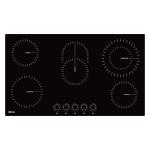 DRIJA ESTUFA EMPOTRABLE ELECTRICA DE 87CM 5 QUEMADORES BARI