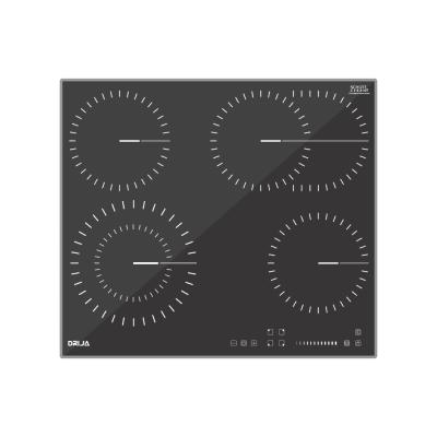 DRIJA ESTUFA EMPOTRABLE ELECTRICA DE 59CM VITROCERÁMICA BERLIN60