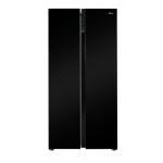 DRIJA REFRIGERADOR SIDE BY SIDE DE 18CUFT DISEÃ‘O NEGRO ESPEJO INVERTER