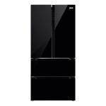 DRIJA REFRIGERADOR PUERTAS FRANCESAS DE 17.8CUFT BLACK