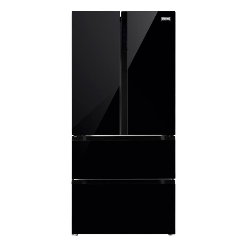 DRIJA REFRIGERADOR PUERTAS FRANCESAS DE 17.8CUFT BLACK