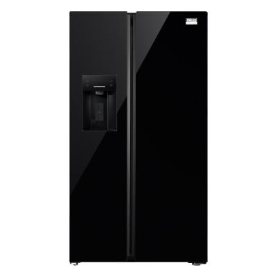 DRIJA REFRIGERADOR SIDE BY SIDE DE 20CUFT CON DISPENSADOR BLACK