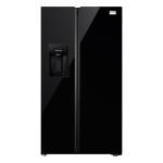DRIJA REFRIGERADOR SIDE BY SIDE DE 20CUFT CON DISPENSADOR BLACK