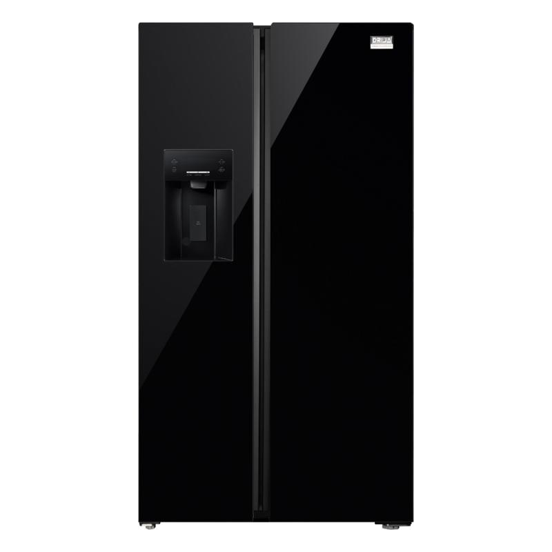 DRIJA REFRIGERADOR SIDE BY SIDE DE 20CUFT CON DISPENSADOR BLACK