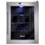 Drija Vinera termoelectrica para 12 botellas cabernet 12