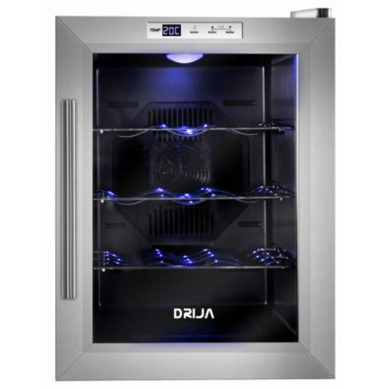 Drija Vinera termoelectrica para 12 botellas cabernet 12