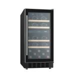 DRIJA VINERA EMPOTRABLE PARA 31 BOTELLAS DE 2 CAMARAS INDEPENDIENTES CHIARETTO