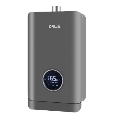 DRIJA CALENTADOR DE AGUA A GAS DE 13L/MIN COLOR SILVER