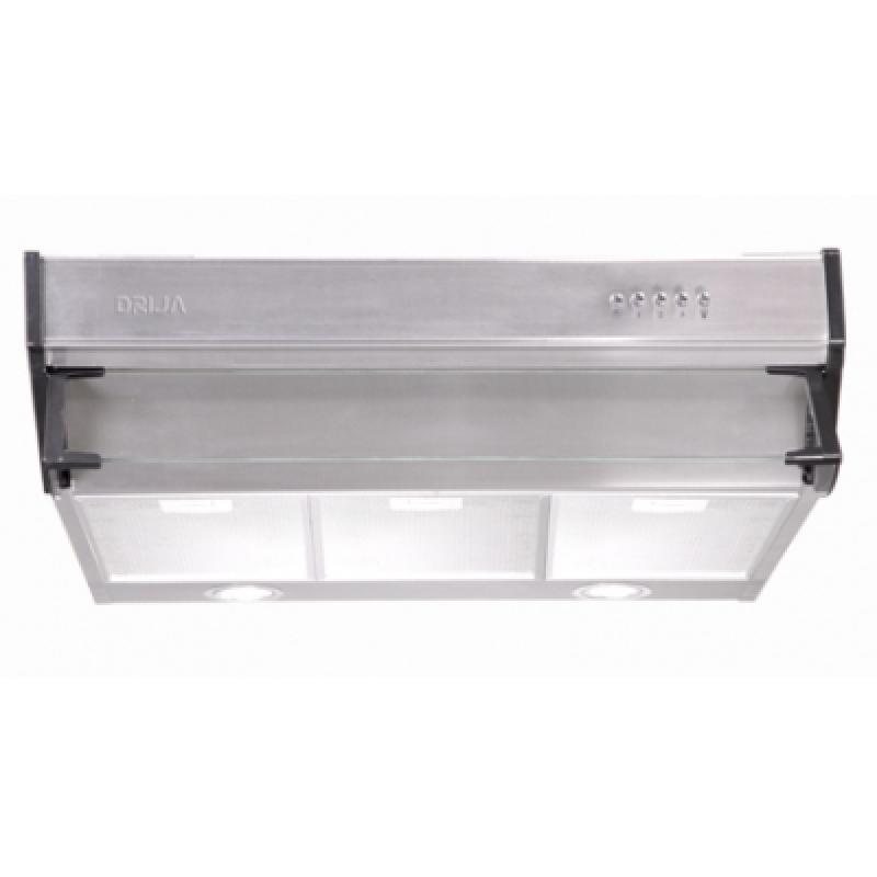 DRIJA EXTRACTOR DE GRASA COMPACTA 90 COLOR ACERO