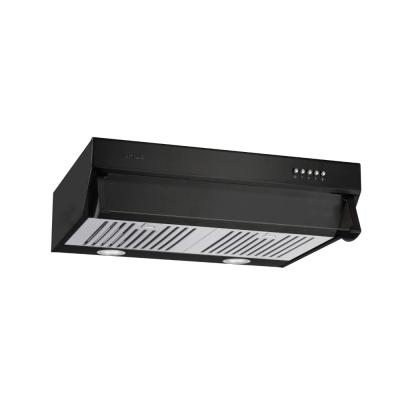 DRIJA EXTRACTOR DE GRASA COMPACTO DE 60CM COLOR NEGRO